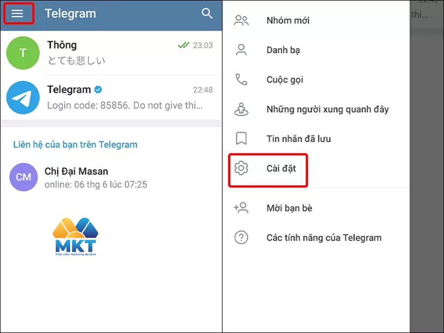 Cách bật tính năng dịch tin nhắn trên Telegram