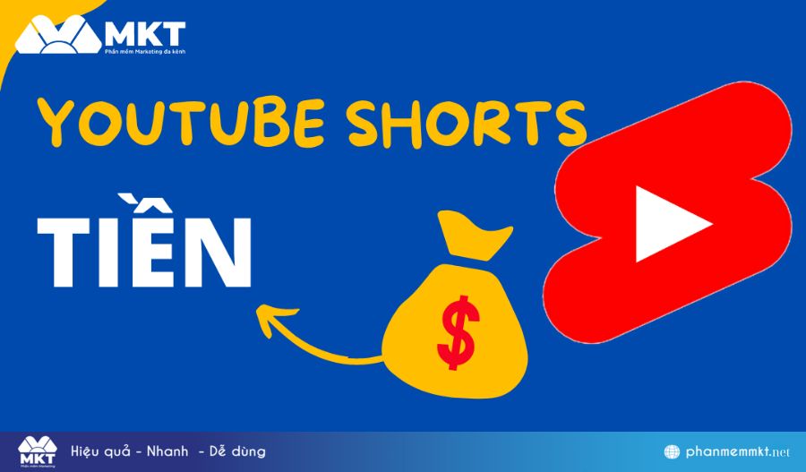 Cách kiếm tiền trên Youtube Shorts trong năm 2025 