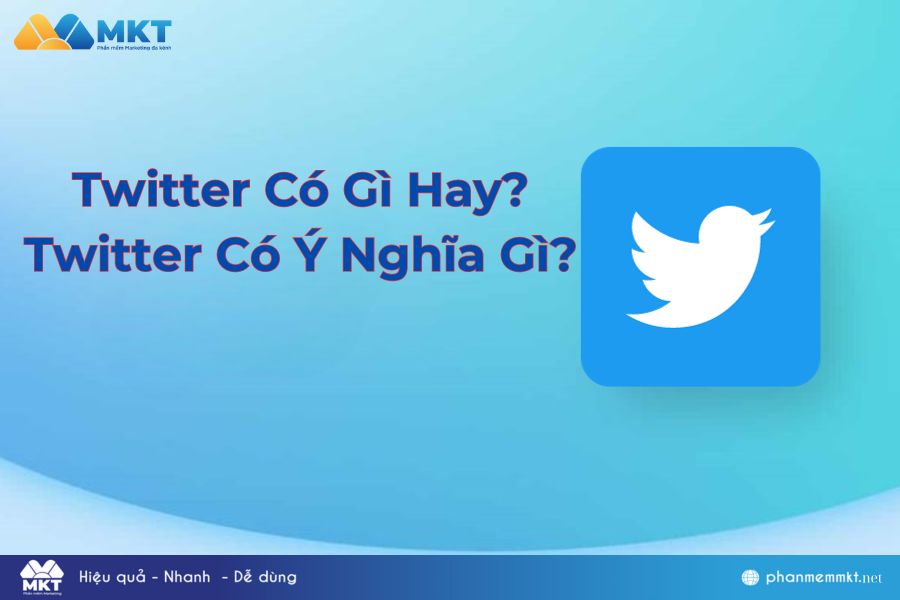 Twitter có gì hay?