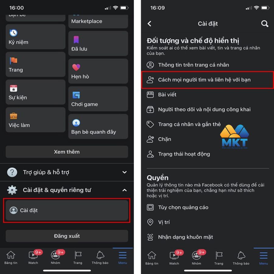 Cách ẩn nút kết bạn Facebook trên điện thoại
