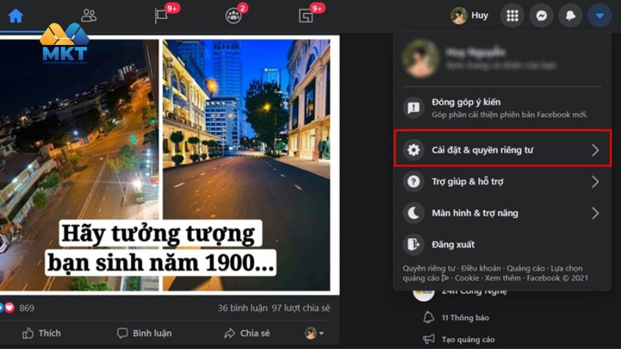 Cách ẩn nút kết bạn Facebook trên máy tính