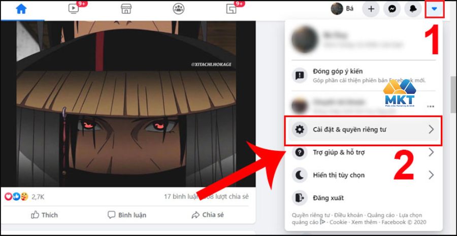 Tạo bảo mật 2 lớp cho Facebook