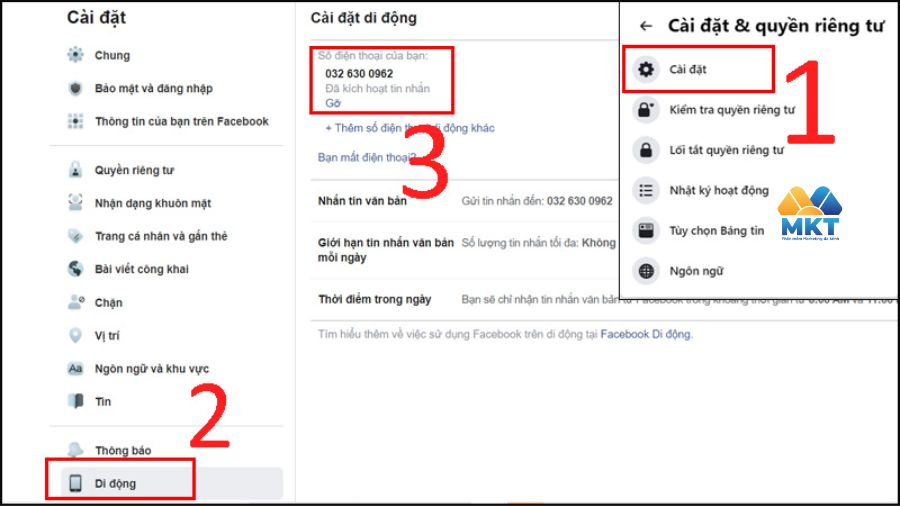 Tạo bảo mật 2 lớp cho Facebook
