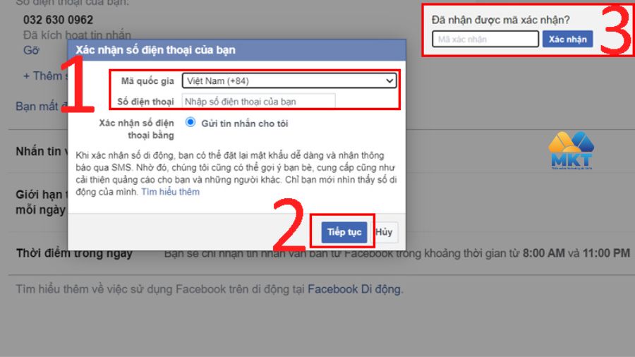 Tạo bảo mật 2 lớp cho Facebook
