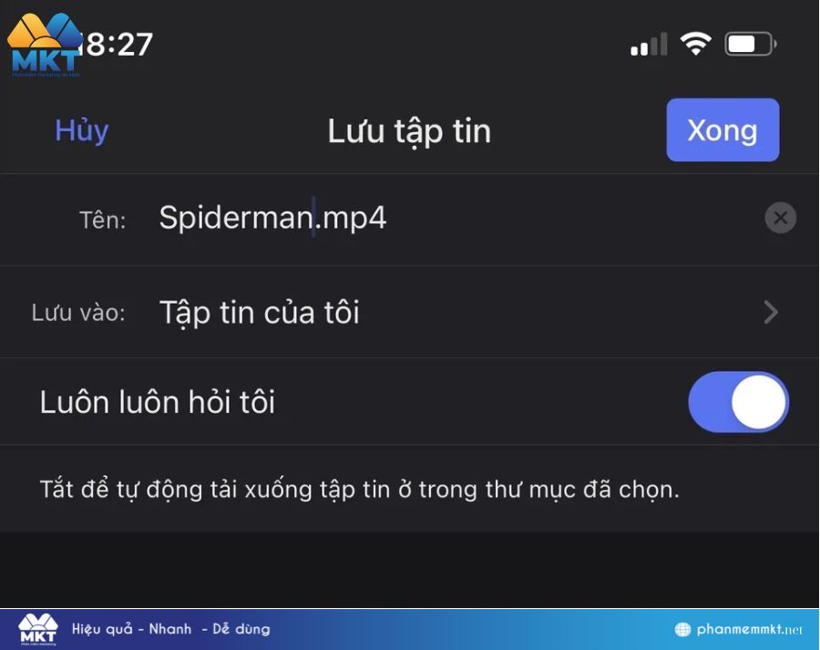 Cách tải video Twitter về Iphone