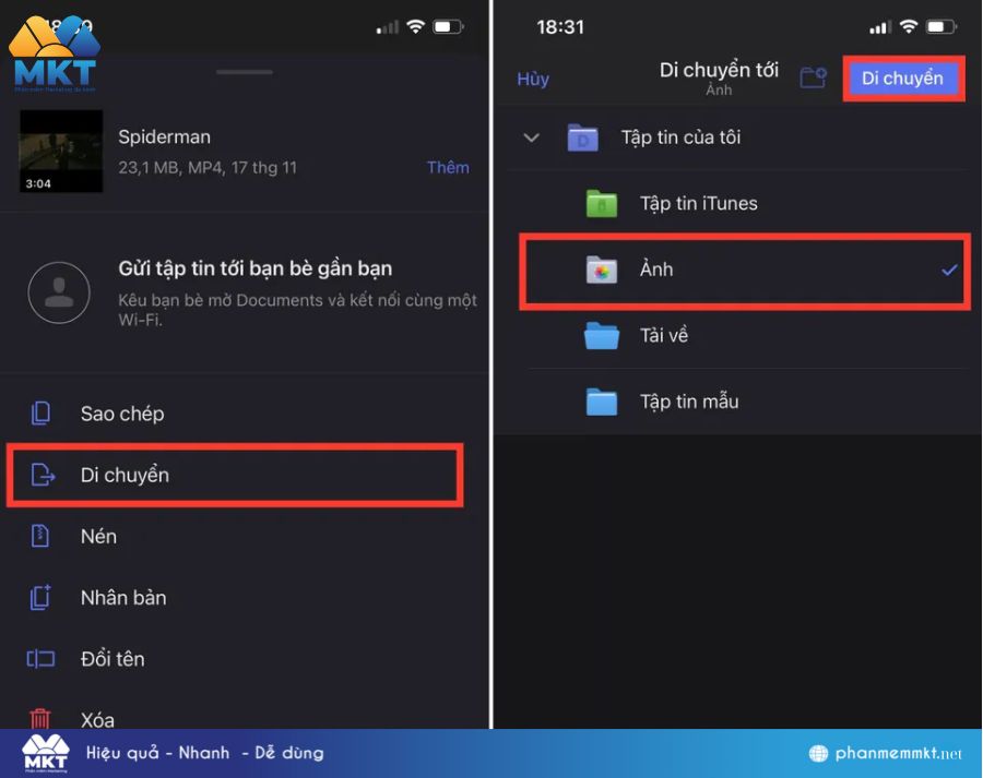 Cách tải video Twitter về Iphone