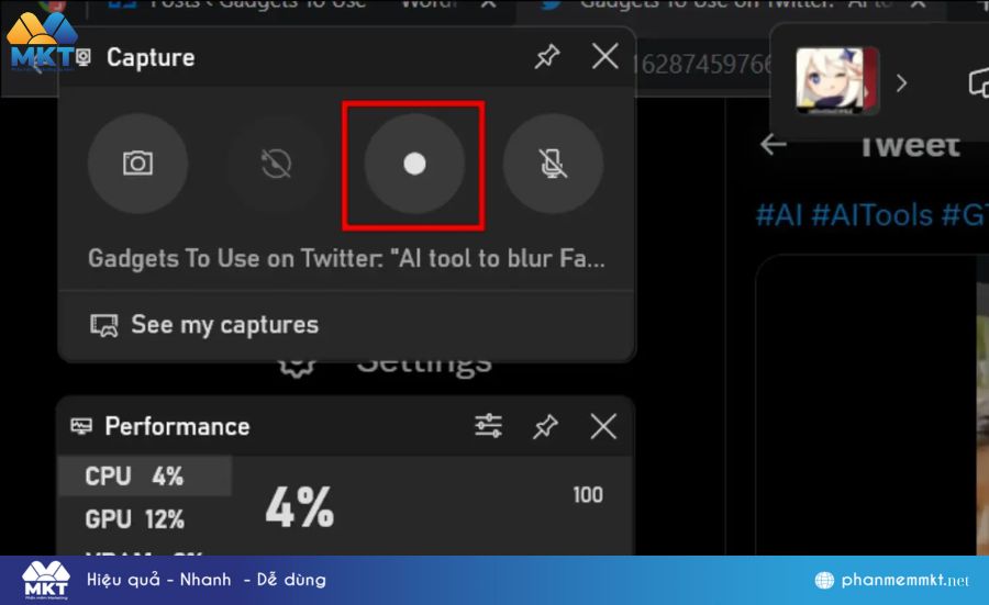 Cách tải video riêng tư trên Twitter