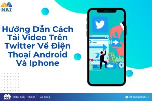 Cách tải video trên Twitter về android