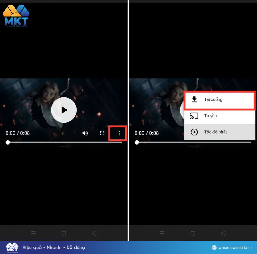Cách tải video trên Twitter về android