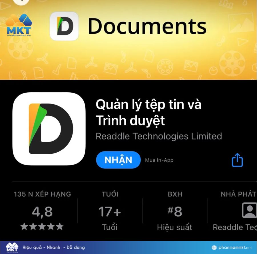 Cách tải video Twitter về Iphone