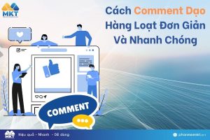 Cách comment dạo hàng loạt không tốn thời gian