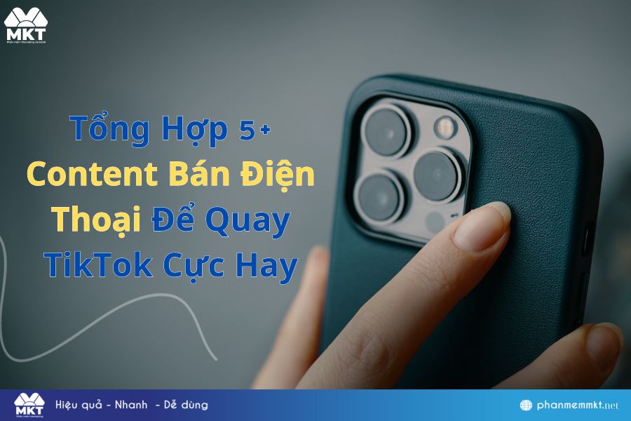 Cách viết content bán điện thoại hay