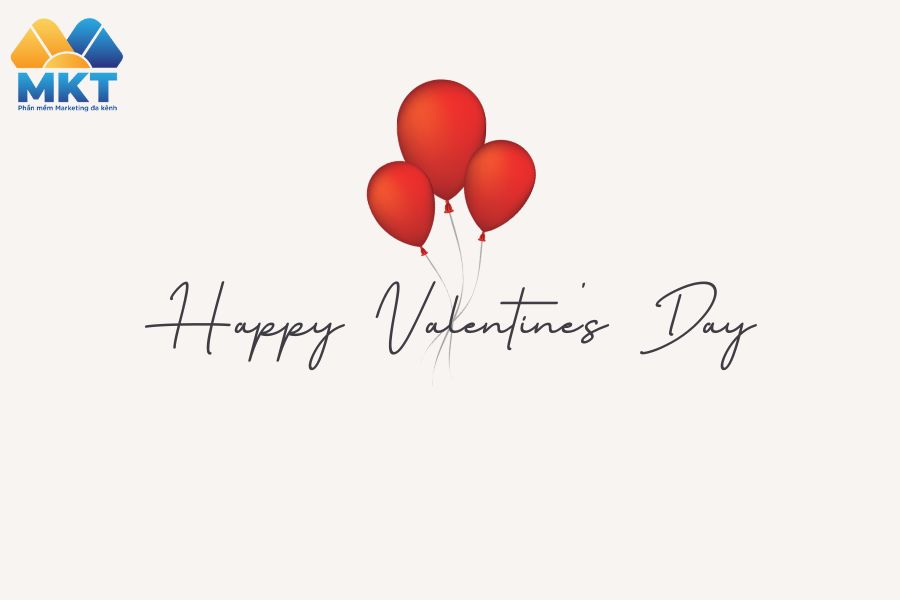 Mẫu content bán hàng Valentine