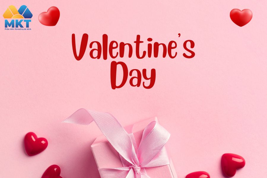 Mẫu content bán hàng Valentine