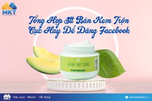 Các stt bán kem trộn hay đăng Facebook