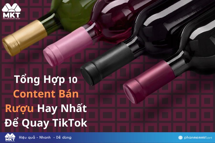 Cách để có một content bán rượu cuốn hút