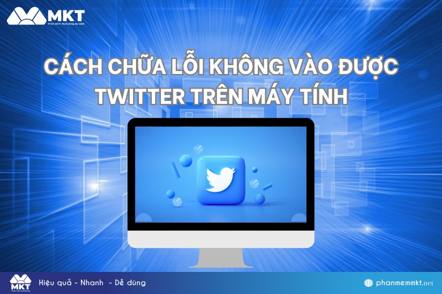 Nguyên nhân không vào được Twitter trên máy tính