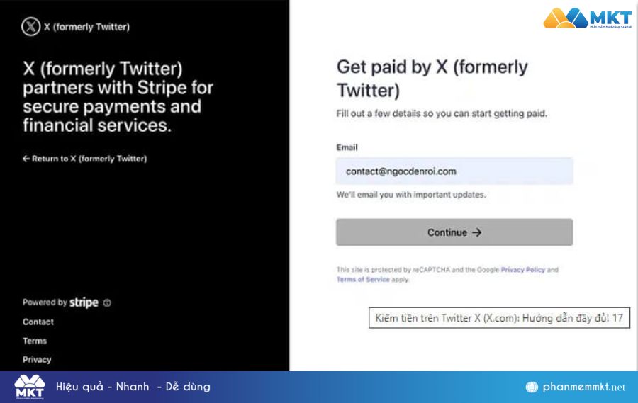 Bật chức năng kiếm tiền trên Twitter