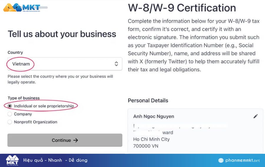 Bật chức năng kiếm tiền trên Twitter