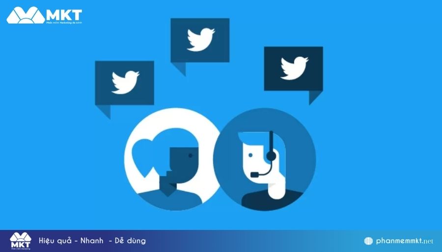 Cách tăng follow trên Twitter