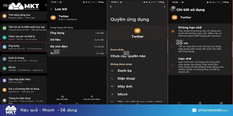 Cách khắc phục lỗi không gửi được tin nhắn trên Twitter