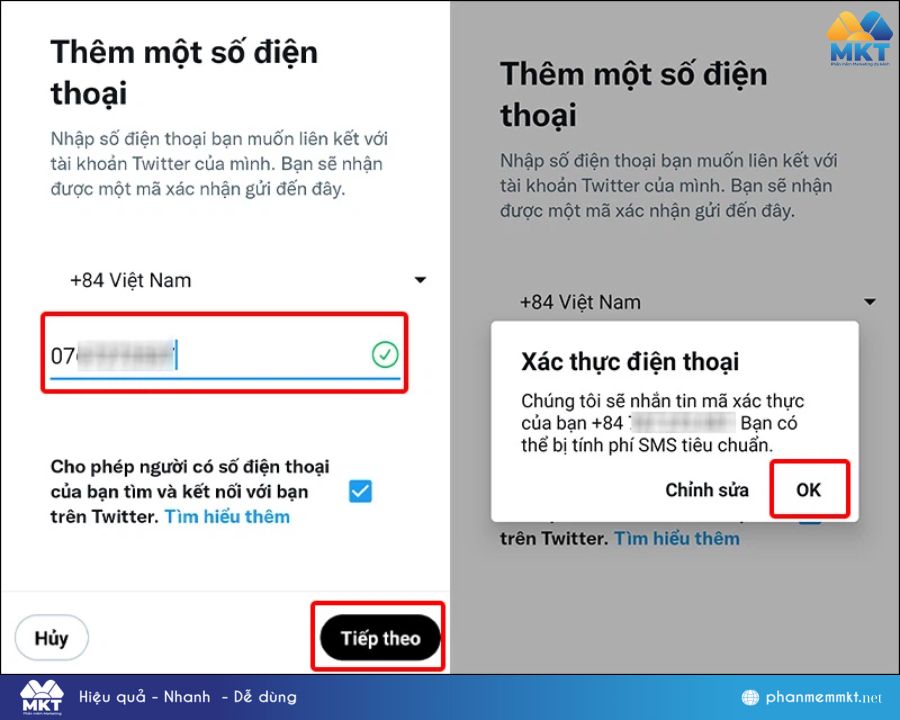 Cách khắc phục lỗi không gửi được tin nhắn trên Twitter