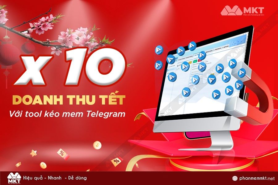 Tại sao nên sử dụng phần mềm MKT Telegram?