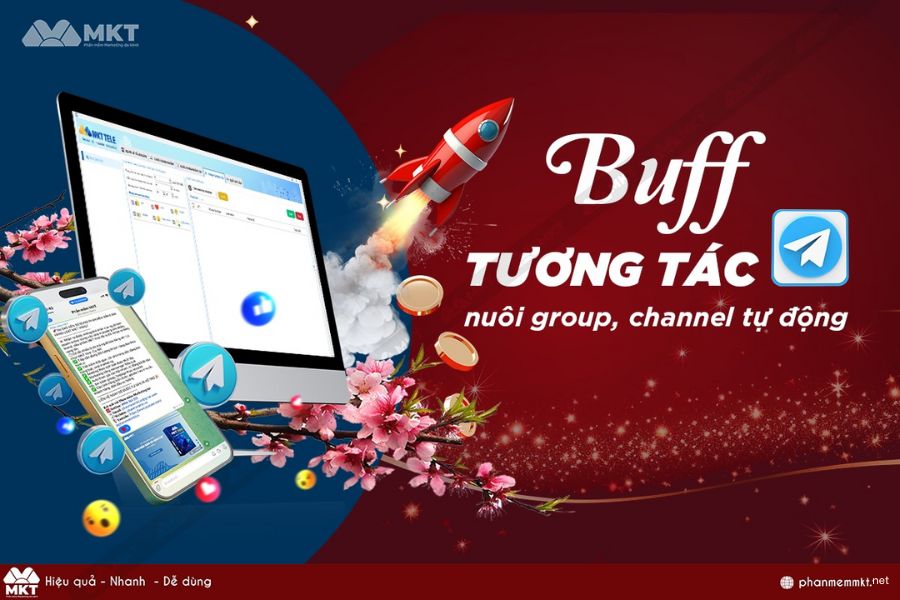 Tại sao nên sử dụng phần mềm MKT Telegram?