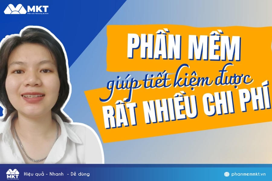Phần mềm giúp tiết kiệm rất nhiều chi phí