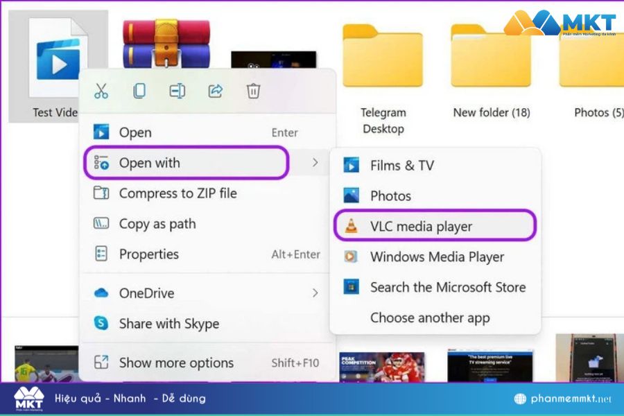 Cách khắc phục lỗi không xem được video Telegram trên máy tính