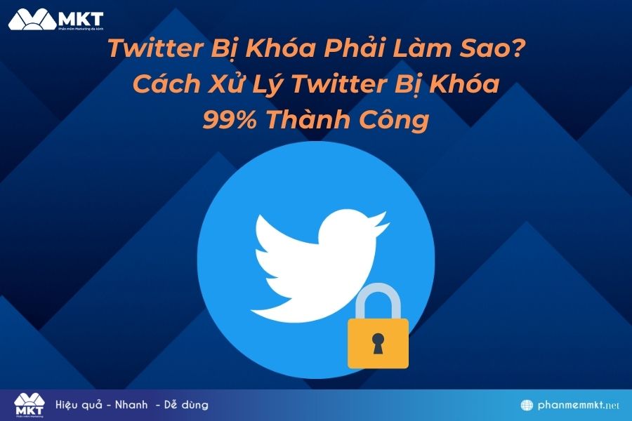 Nguyên nhân Twitter bị khóa