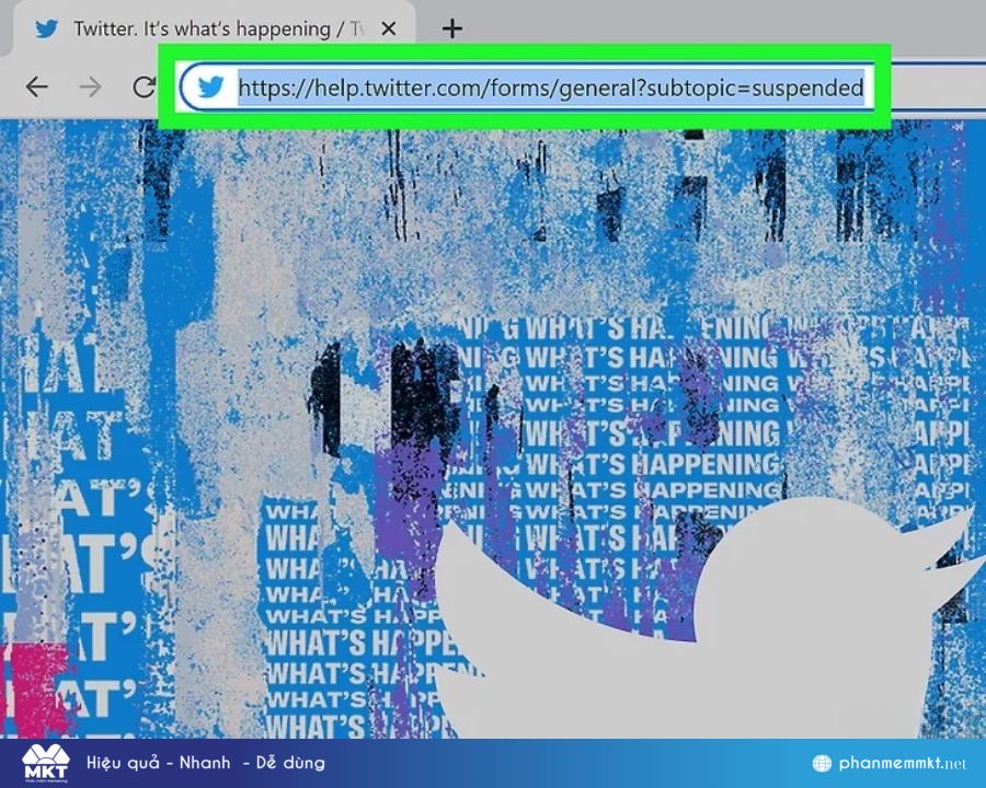 Khiếu nại tài khoản bị giới hạn hoặc bị tạm ngưng