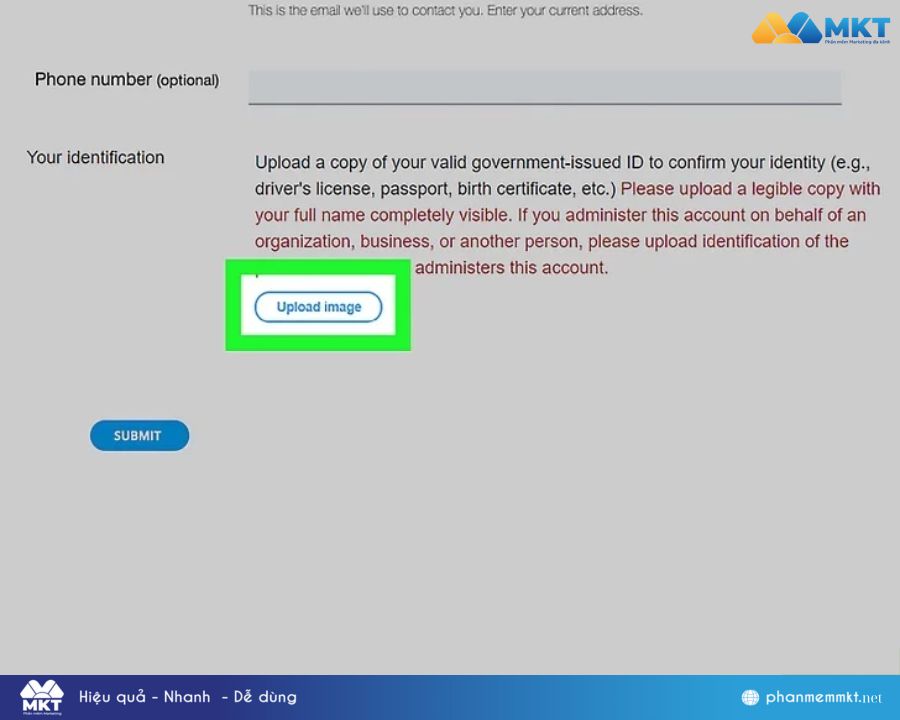 Khiếu nại tài khoản bị giới hạn hoặc bị tạm ngưng