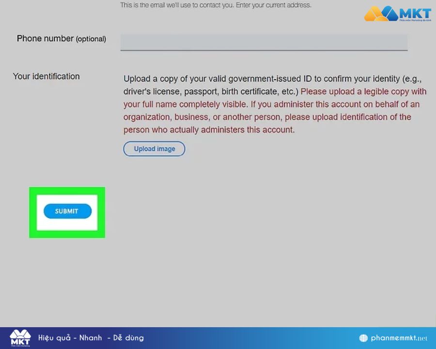 Khiếu nại tài khoản bị giới hạn hoặc bị tạm ngưng