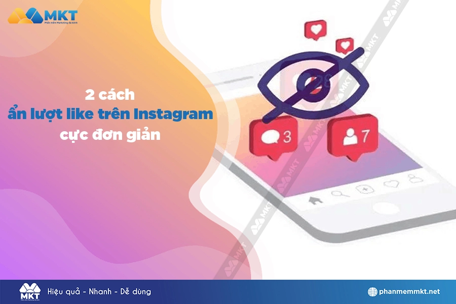 Cách ẩn lượt like trên Instagram