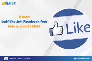 Cách buff like ảnh Facebook free hiệu quả nhất