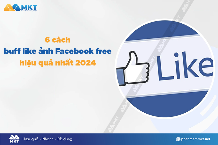 Cách buff like ảnh Facebook free hiệu quả nhất