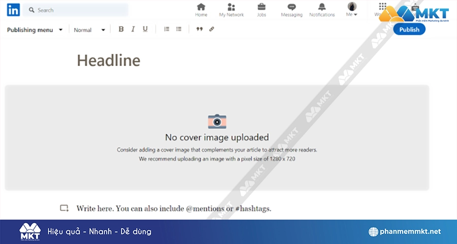 Thêm hình ảnh banner cho bài đăng