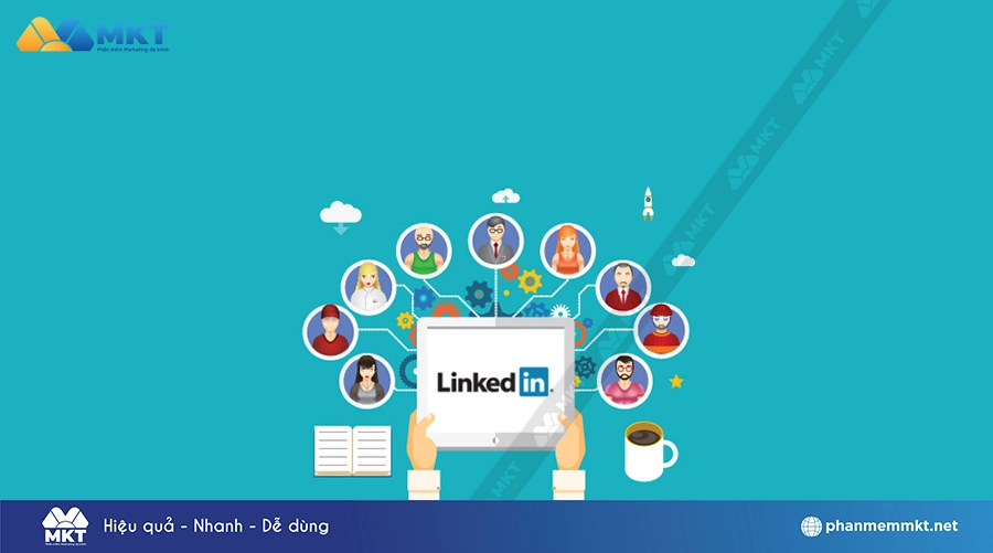 Kết nối với khách hàng tiềm năng trên LinkedIn