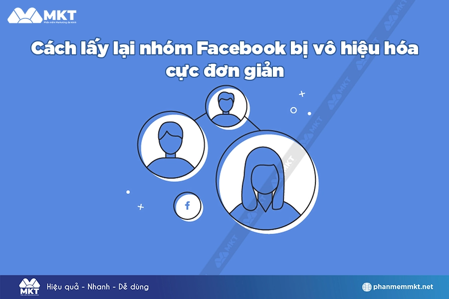 Cách lấy lại nhóm Facebook bị vô hiệu hóa