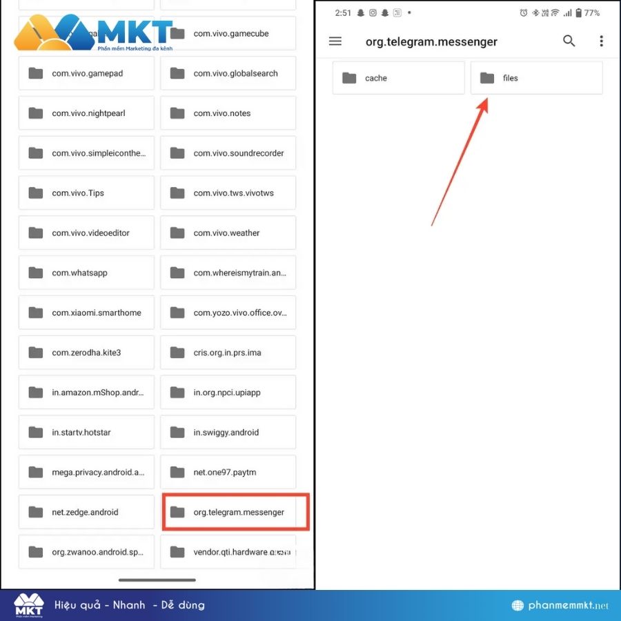 Cách tải video trên Telegram khi bị chặn