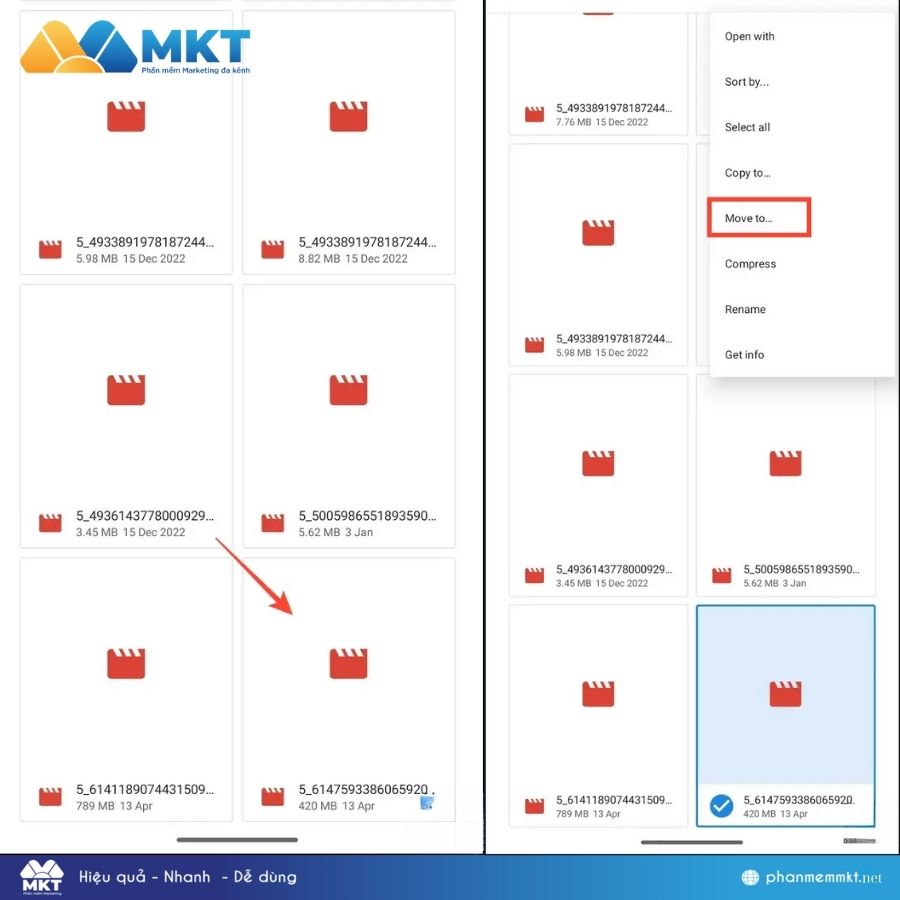 Cách tải video trên Telegram khi bị chặn