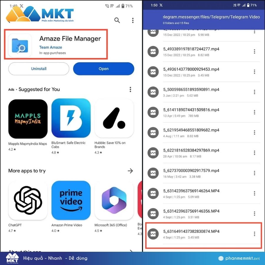 Cách tải video trên Telegram khi bị chặn