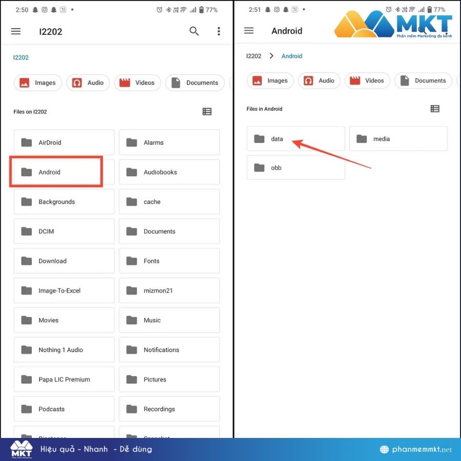 Cách tải video trên Telegram khi bị chặn