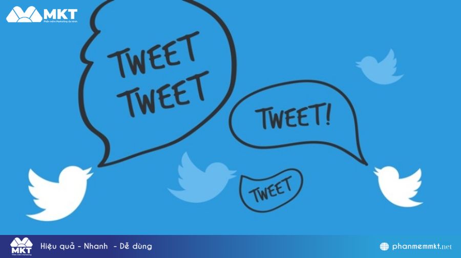 Cách tăng follow trên Twitter