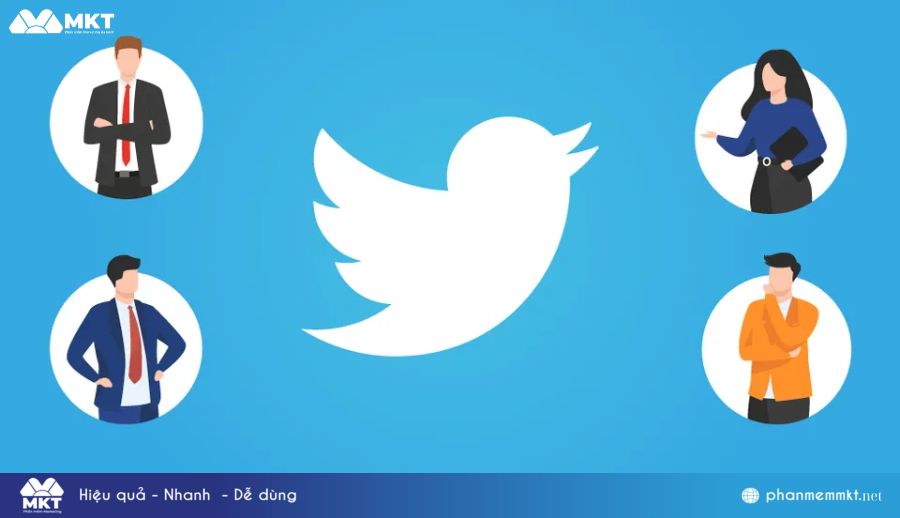 Cách tăng follow trên Twitter