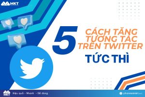 Cách tăng tương tác trên Twitter nhanh chóng