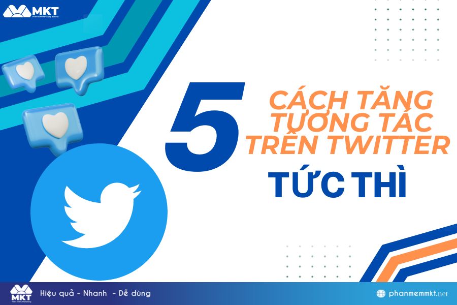 Cách tăng tương tác trên Twitter nhanh chóng