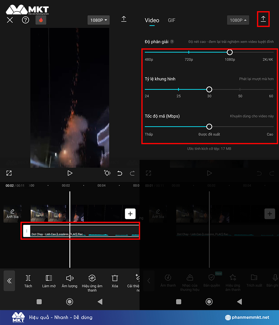 Xuất video
