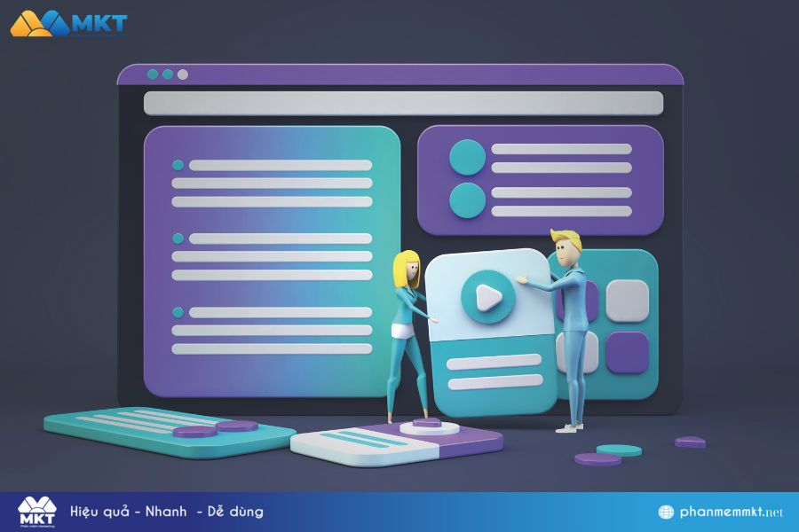 Xây dựng website của công ty